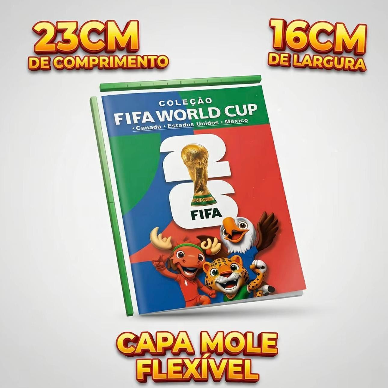 Álbum Copa 2026 - Capa Mole